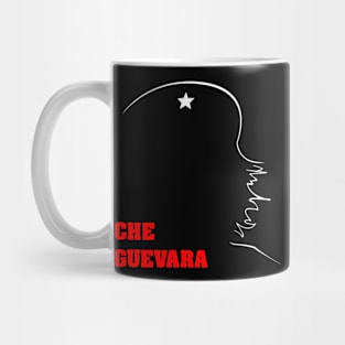 Che Guevara Shirt Revolution Rebel Tee Gerrilla Fighter Mug